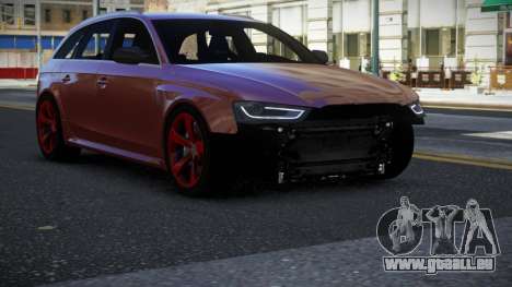 Audi RS4 Qogu für GTA 4