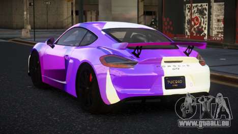 Porsche Cayman GT Venler S1 für GTA 4