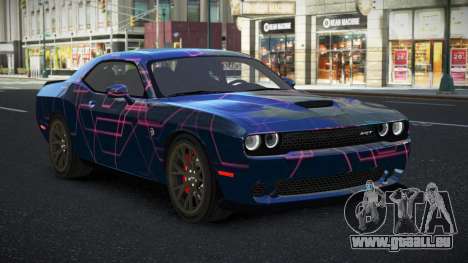 Dodge Challenger SRT Niase S13 pour GTA 4