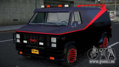 GMC Vandura Putluna für GTA 4