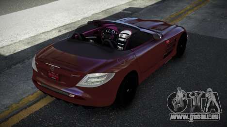 Mercedes-Benz SLR Soelu pour GTA 4