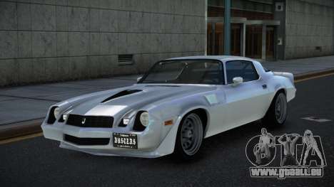 Chevrolet Camaro Lajory pour GTA 4