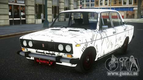 VAZ 2106 Anewles S5 für GTA 4