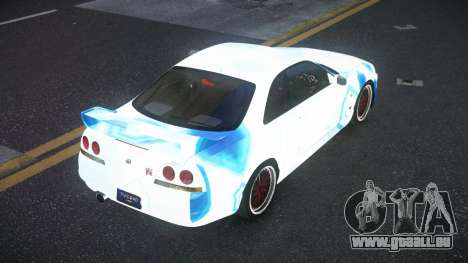 Nissan Skyline R33 Chriley S8 pour GTA 4