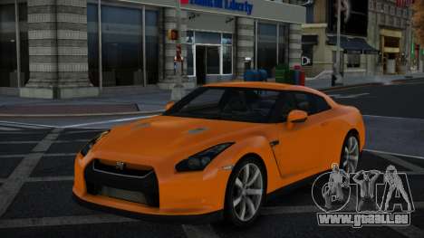Nissan GT-R Usub pour GTA 4