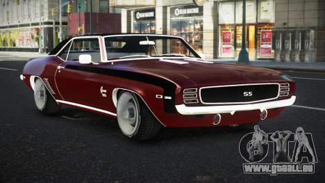 Chevrolet Camaro Nidezeq pour GTA 4