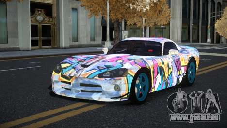 Dodge Viper Rtjasia S9 pour GTA 4