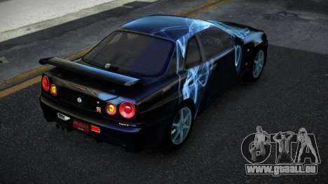 Nissan Skyline R34 Jashra S5 pour GTA 4