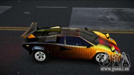 Lamborghini Countach Zamew S1 für GTA 4