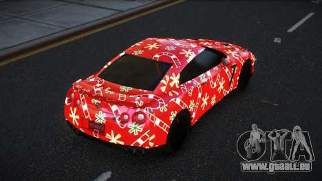 Nissan GT-R Sathan S4 für GTA 4