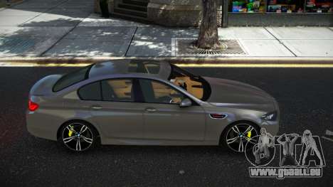 BMW M5 F10 Utuf pour GTA 4