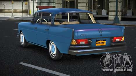 Mercedes-Benz W111 Ohaw für GTA 4