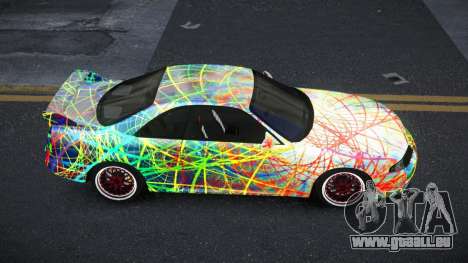 Nissan Skyline R33 Chriley S7 pour GTA 4