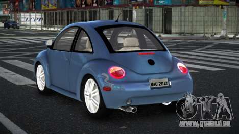 Volkswagen New Beetle Reyuluxuf für GTA 4