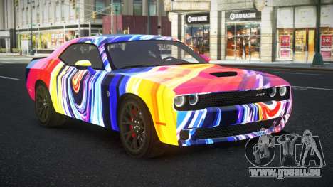Dodge Challenger SRT Niase S11 pour GTA 4