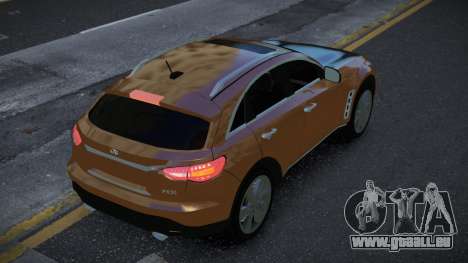 Infiniti FX50 Gawfaxule pour GTA 4