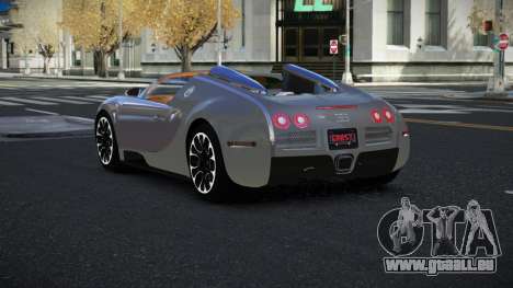 Bugatti Veyron Levosose für GTA 4