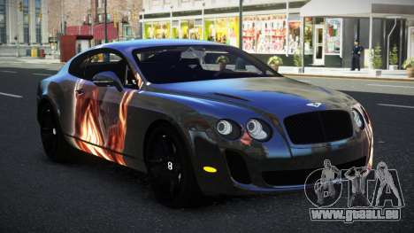 Bentley Continental GT Isian S4 pour GTA 4