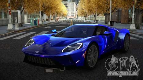 Ford GT Hunert S4 für GTA 4