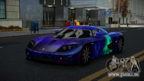 Koenigsegg CCX Cokyli S8 für GTA 4