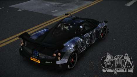 Pagani Huayra Miclus S8 für GTA 4