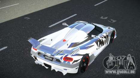 Koenigsegg Agera Jater S6 pour GTA 4