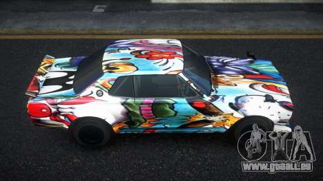 Nissan Skyline Erkeca S1 für GTA 4
