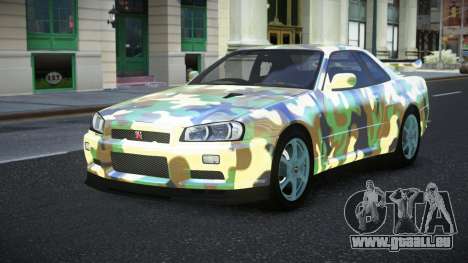 Nissan Skyline R34 Jashra S12 für GTA 4