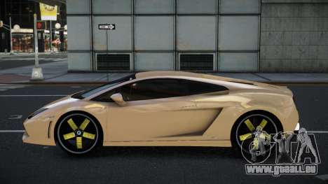 Lamborghini Gallardo Sitiji für GTA 4