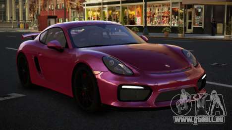 Porsche Cayman GT Venler für GTA 4