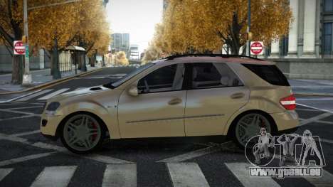 Mercedes-Benz ML63 AMG Uvim für GTA 4