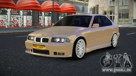 BMW 320i Hixefo pour GTA 4