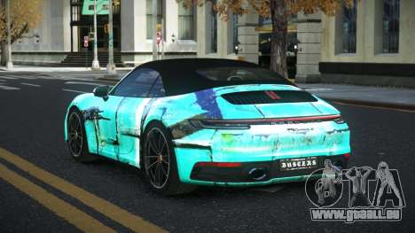 Porsche 911 Lieste S6 für GTA 4