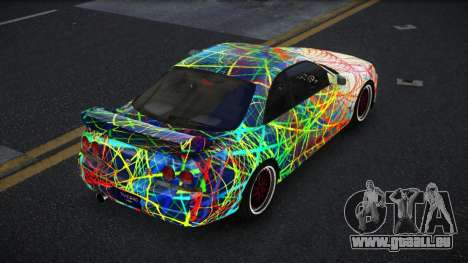 Nissan Skyline R33 Chriley S7 pour GTA 4