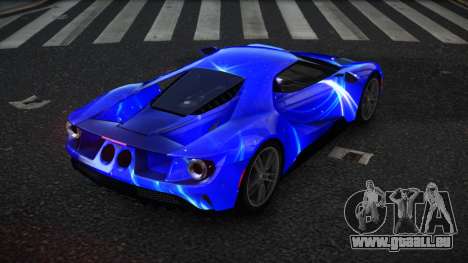 Ford GT Hunert S4 für GTA 4