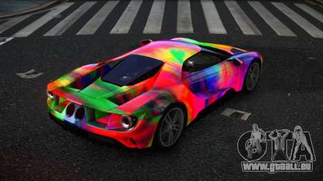 Ford GT Hunert S8 pour GTA 4