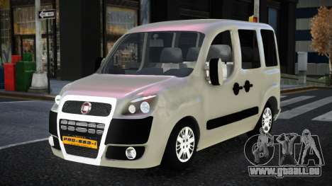 Fiat Doblo Seumi für GTA 4