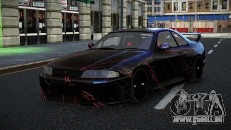 Nissan Skyline R33 GT-R Baslly S1 für GTA 4