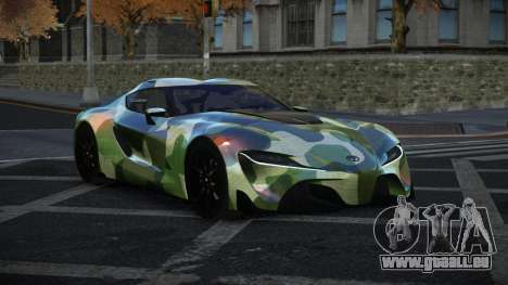 Toyota Supra Nixaca S4 für GTA 4
