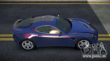 Alfa Romeo 8C Hecdo für GTA 4