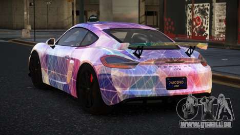 Porsche Cayman GT Venler S4 pour GTA 4