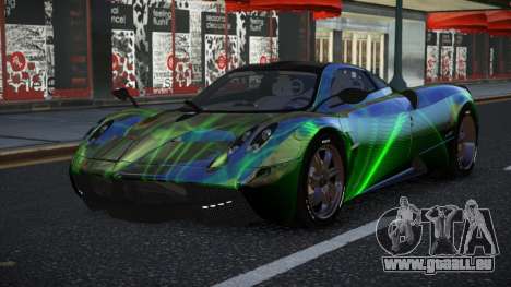 Pagani Huayra Jades S7 für GTA 4