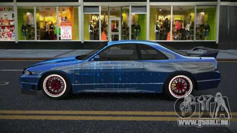 Nissan Skyline R33 Chriley S4 pour GTA 4