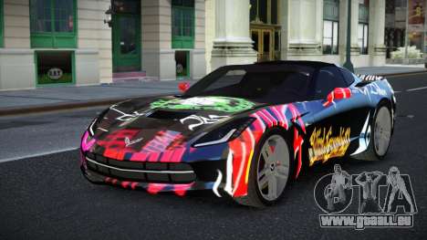 Chevrolet Corvette Rahle S9 pour GTA 4