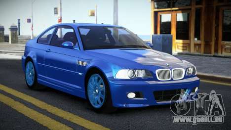 BMW M3 E46 Naleyria pour GTA 4