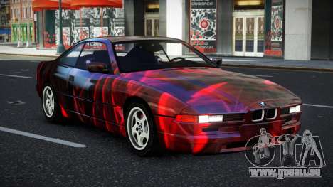BMW 850CSi Guson S10 pour GTA 4