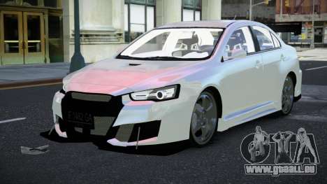Mitsubishi Lancer Evolution X Wuxepamoz für GTA 4