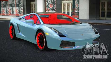 Lamborghini Gallardo Beqwu für GTA 4