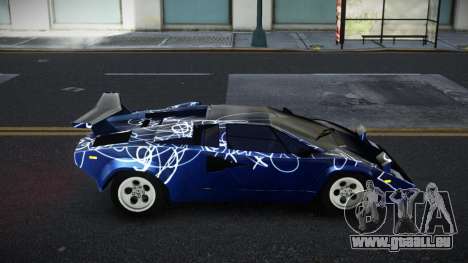 Lamborghini Countach Zamew S7 für GTA 4