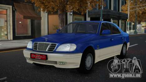 Daewoo Chairman Fubani pour GTA 4